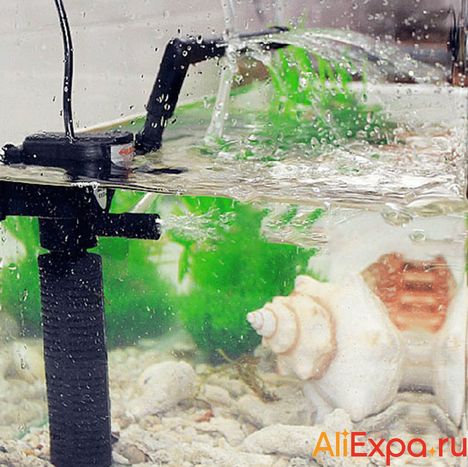 Внутренний фильтр для аквариума 3 в 1 YUGE купить на Алиэкспресс